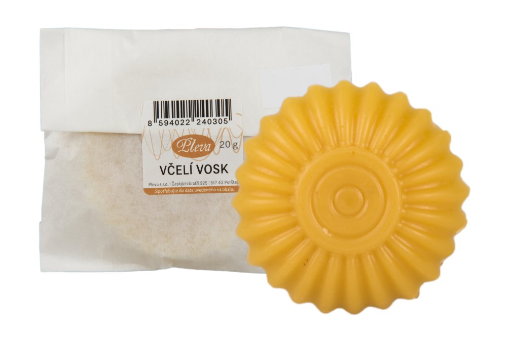 Panenský včelí vosk na různé použití