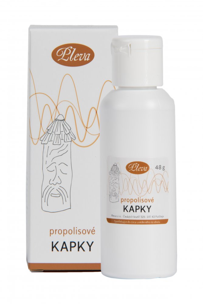 Propolisové kapky - tinktura 48 g