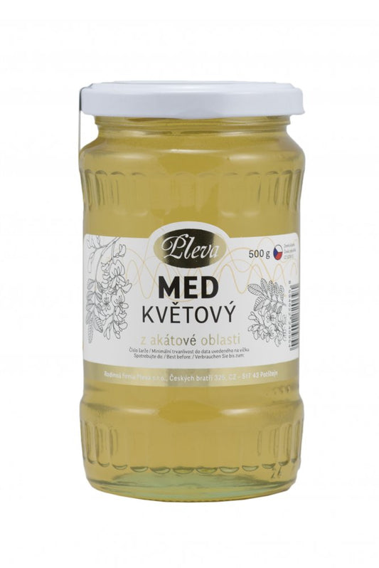 Med květový z akátové oblasti 500 g