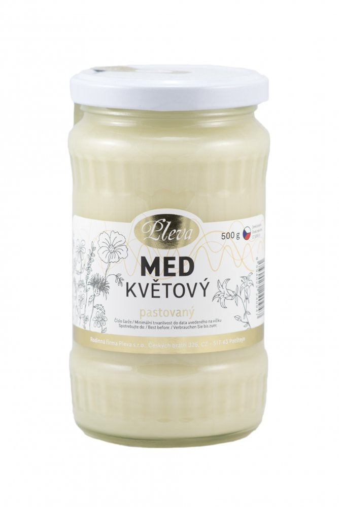 Med květový pastovaný 500 g