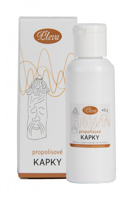 Propolisové kapky - tinktura 48 g