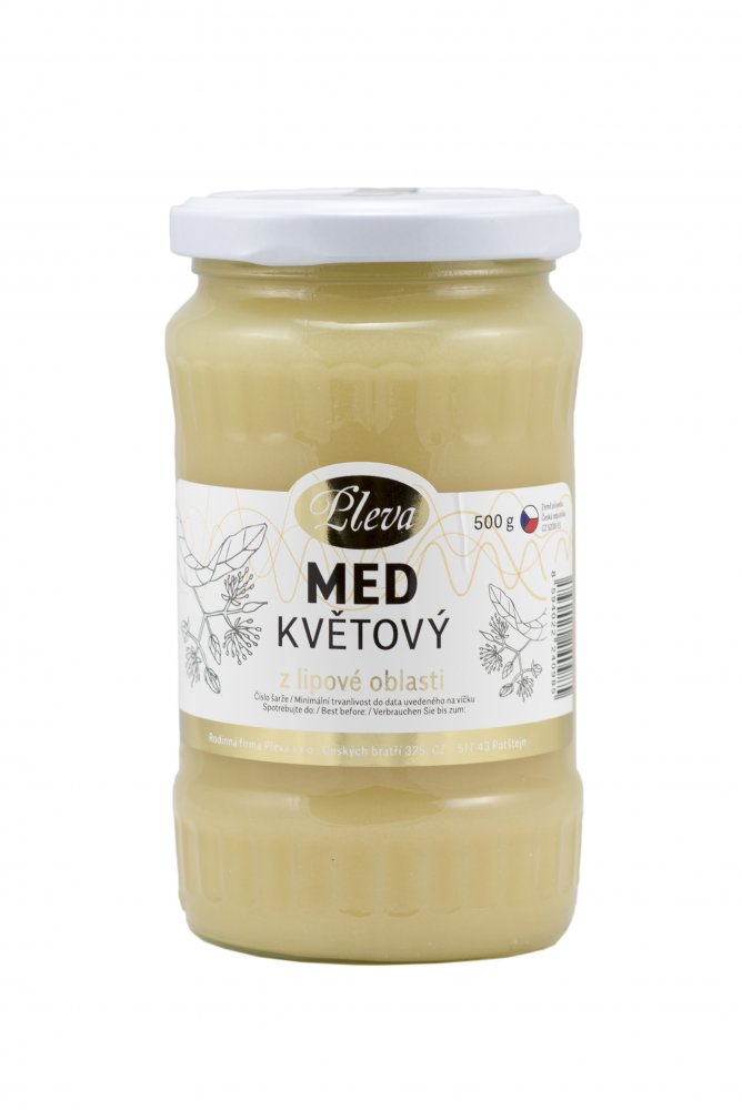 Med květový  z lipové oblasti 500g