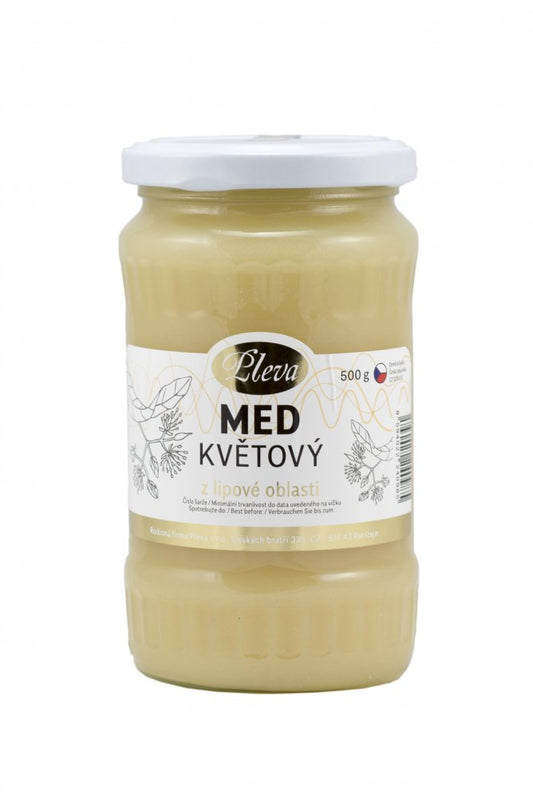 Med květový  z lipové oblasti 500g