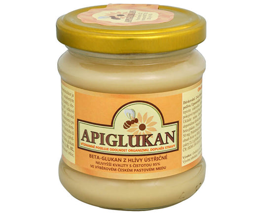 Apiglukan - Med s betaglukanem pana Grulicha - Počet ks: 1 ks