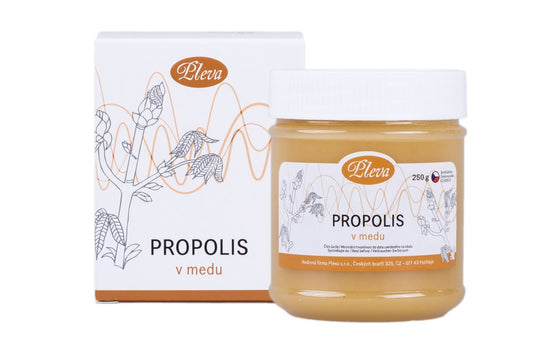 Propolis v medu