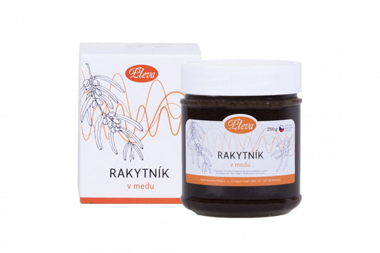 Rakytník v medu