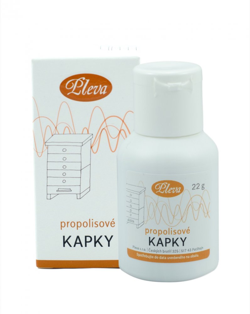 Propolisové kapky - tinktura 22 g