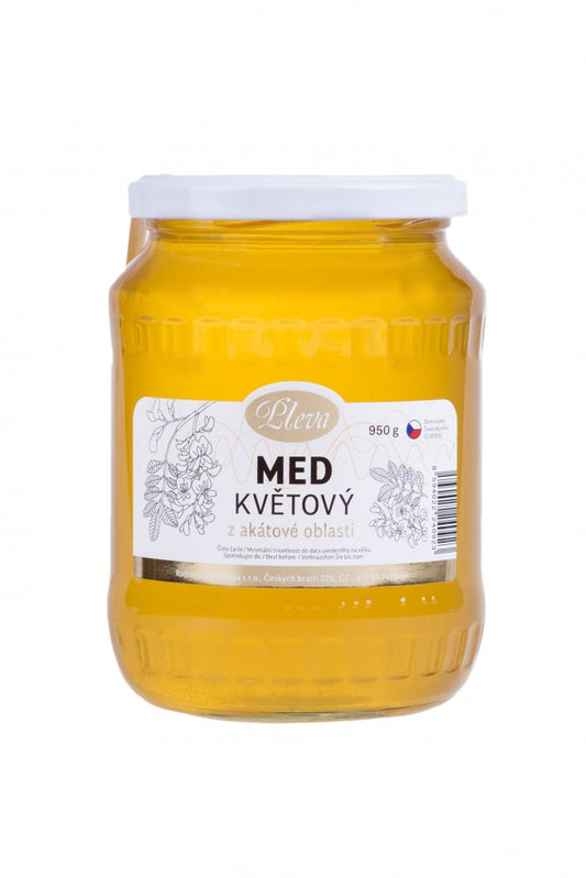 Med květový z akátové oblasti 950g